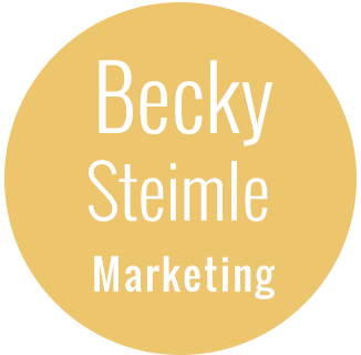 Becky Steimle PR Logo